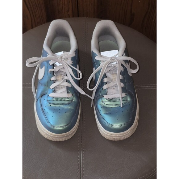 Nike Air Force 1 \'07 LV8 Fresh Mint 2017 Size 5 Youth main image 4